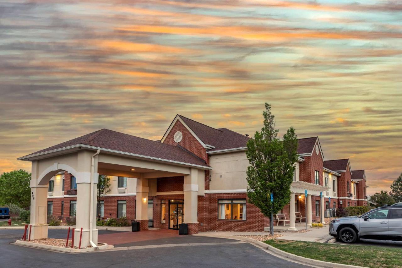 Best Western Plus Boulder Louisville Exterior foto